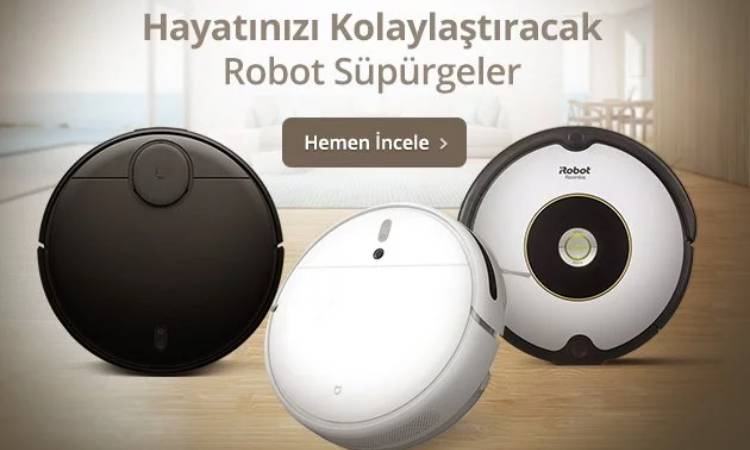 Robot Süpürgeler